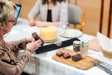 Ocenjevanje Okusi Rogle 2025 - komisija na delu